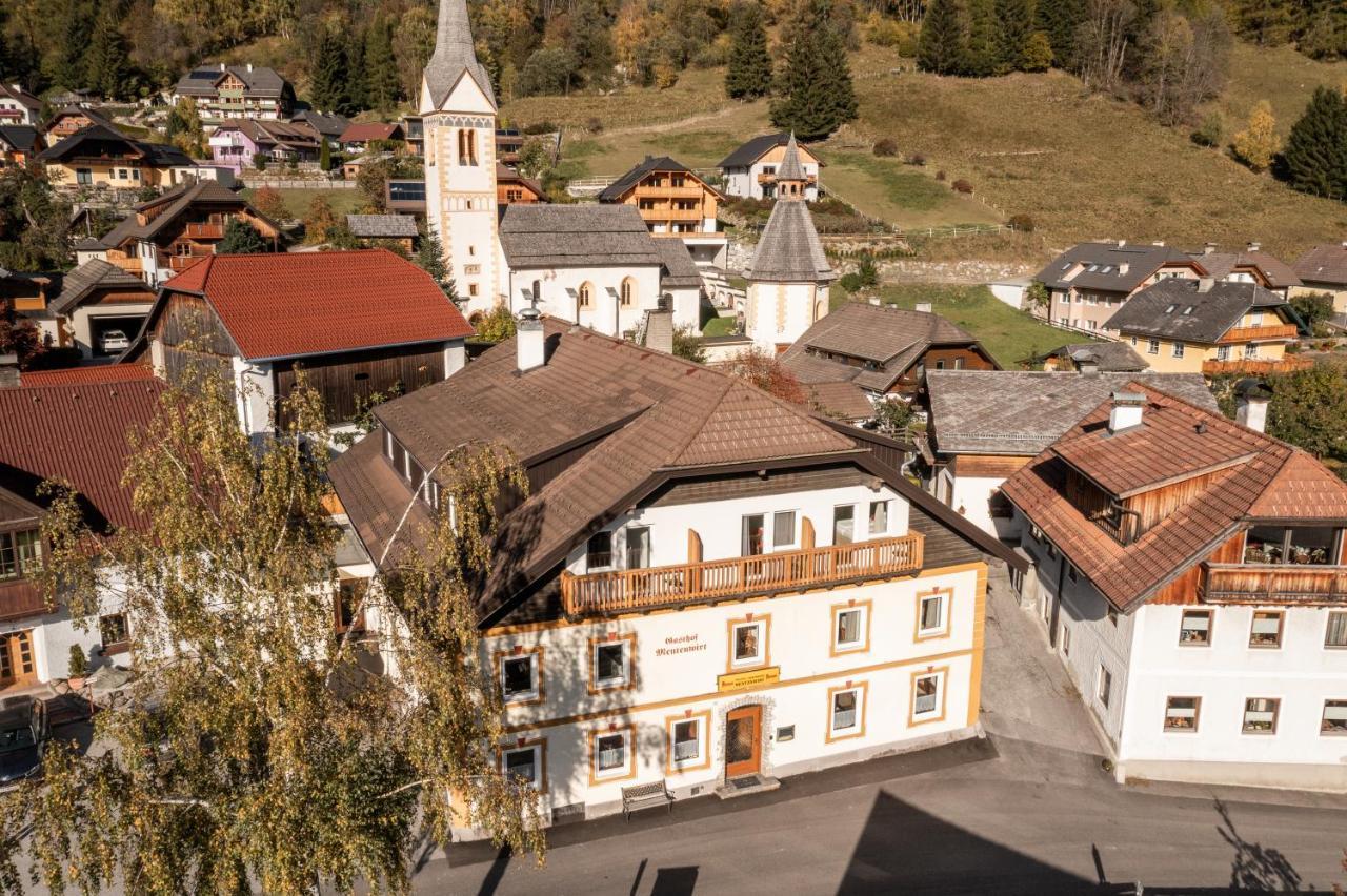 Mentenwirt Pension&Appartements Sankt Martin  المظهر الخارجي الصورة