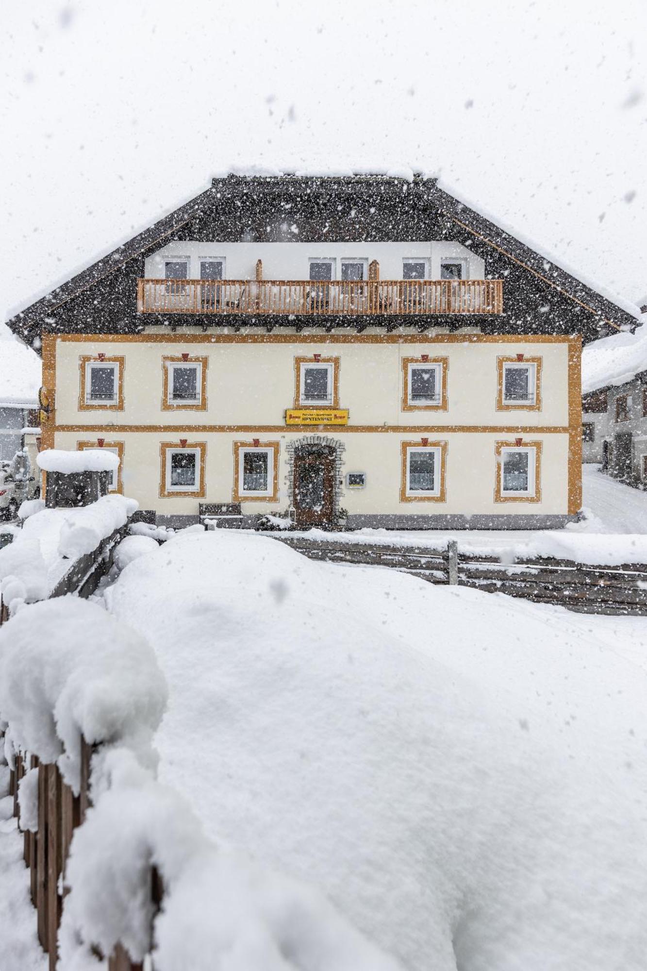Mentenwirt Pension&Appartements Sankt Martin  المظهر الخارجي الصورة