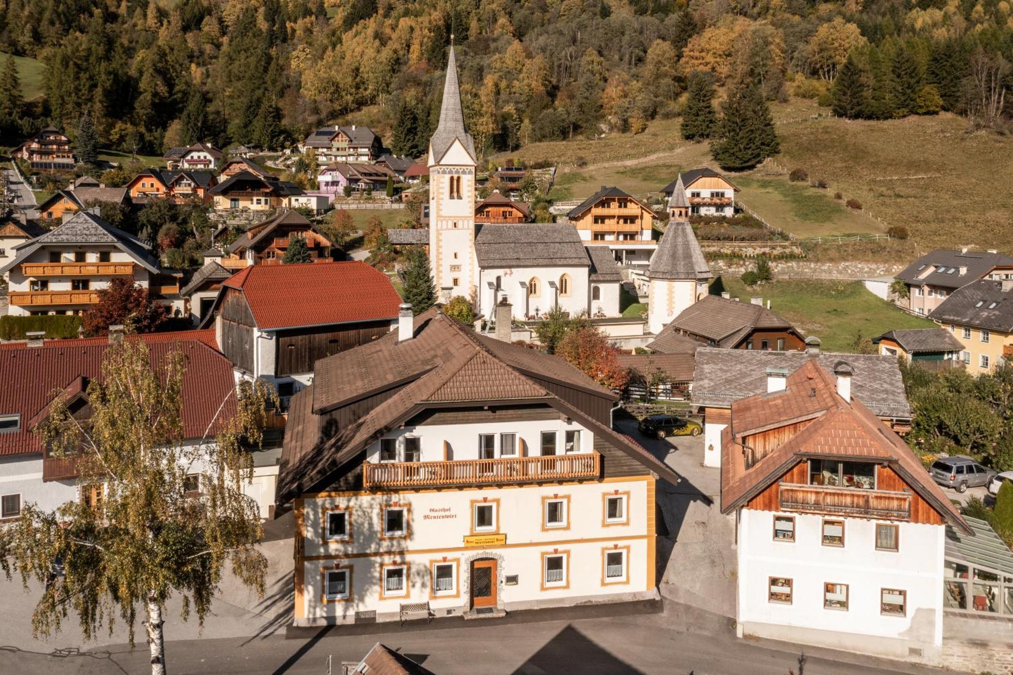 Mentenwirt Pension&Appartements Sankt Martin  المظهر الخارجي الصورة